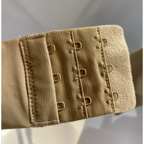 WonderBra Woman’s Underwire Bra Size 40C Beige E1677H - Picture 6 of 11